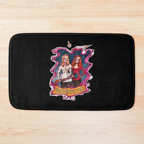 Item preview, Chibi madeline ashton & helen sharp in mirror designed and sold by RichardsMark.