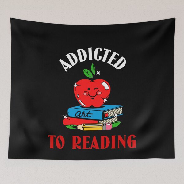Item preview, Addicted To Reading Addicted To Reading designed and sold by omerherbert.