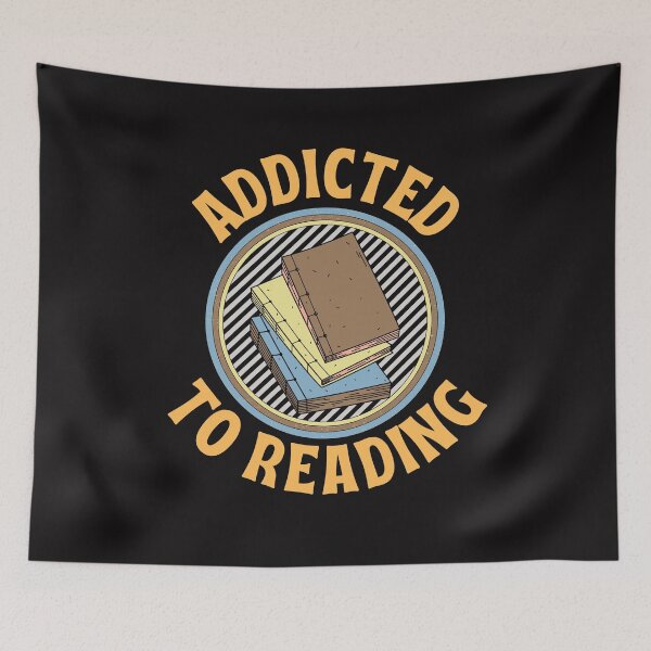 Item preview, Addicted To Reading designed and sold by mrpawan04.