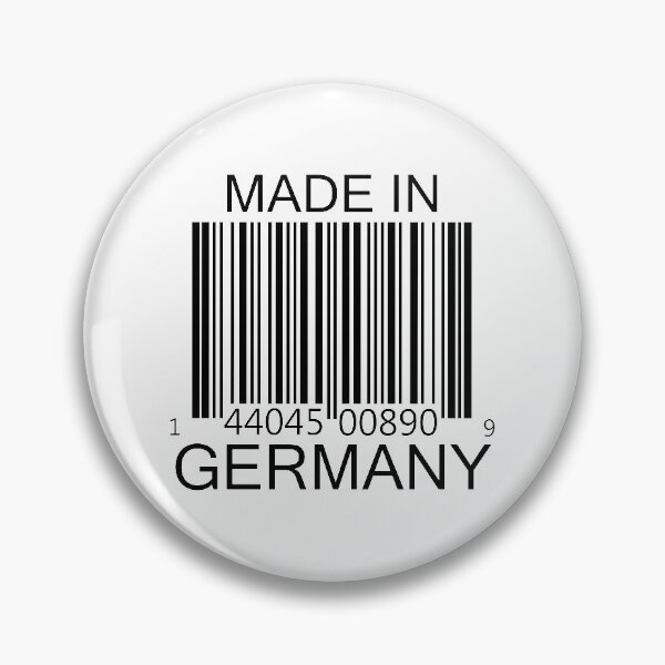 Artikelvorschau, Made in Germany Barcode entworfen und verkauft von Mariv19.