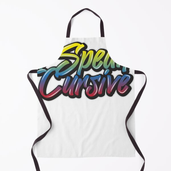 Item preview, "I speak cursive" designed and sold by PrismGrafix.