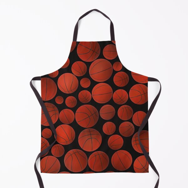 Item preview, Basketballs pattern designed and sold by k9printart.