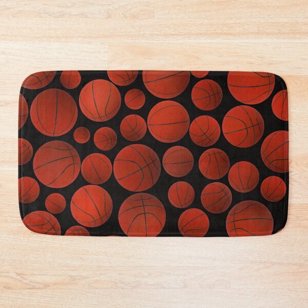 Item preview, Basketballs pattern designed and sold by k9printart.