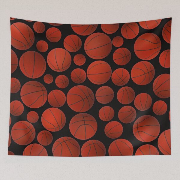 Item preview, Basketballs pattern designed and sold by k9printart.
