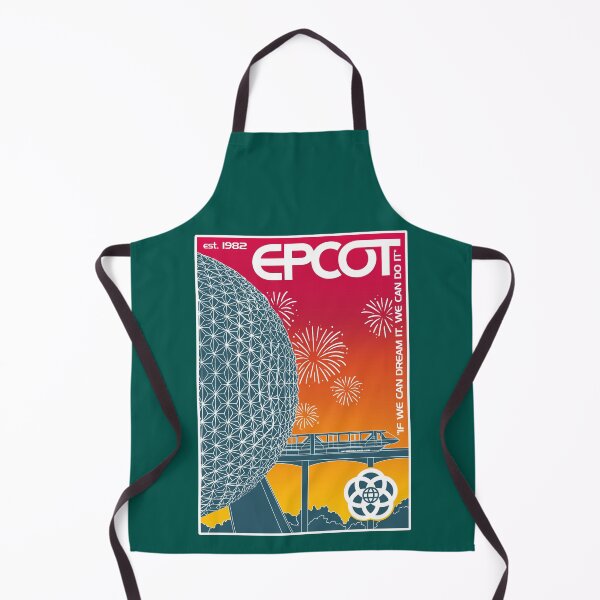 Item preview, Epcot Center (Retro Rainbow) designed and sold by Cammi Friederichs.