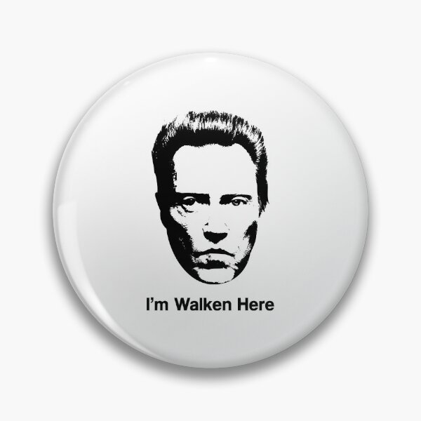 Item preview, Day Gifts Christopher Walken movie I'm Walken Here designed and sold by SteinmetzGladys.