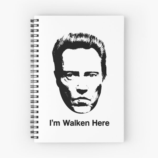 Item preview, Day Gifts Christopher Walken movie I'm Walken Here designed and sold by SteinmetzGladys.