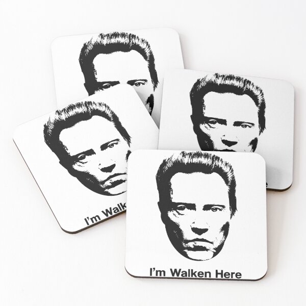 Item preview, Day Gifts Christopher Walken movie I'm Walken Here designed and sold by SteinmetzGladys.