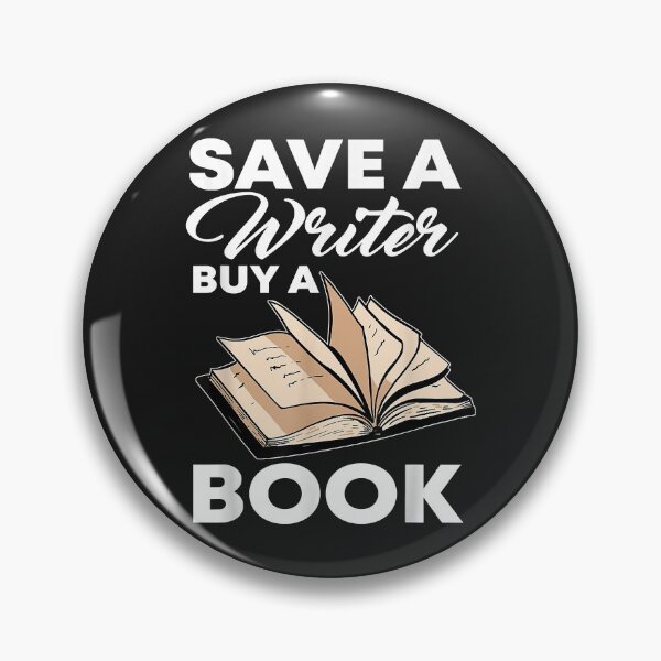 Item preview, Save A Writer Author Novelist Wordsmith Novel Writing Book designed and sold by adrianajaue.