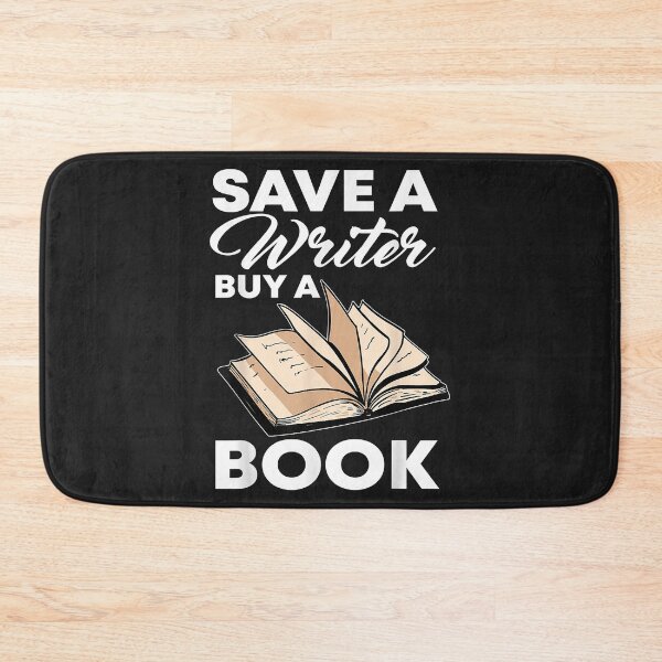 Item preview, Save A Writer Author Novelist Wordsmith Novel Writing Book designed and sold by adrianajaue.