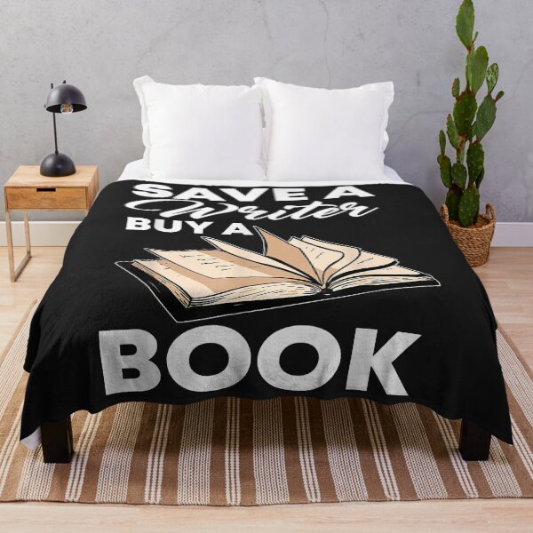 Item preview, Save A Writer Author Novelist Wordsmith Novel Writing Book designed and sold by adrianajaue.