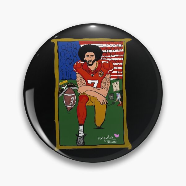 Item preview, Colin Kaepernick tributte black lives matters  designed and sold by Hendrickson39.