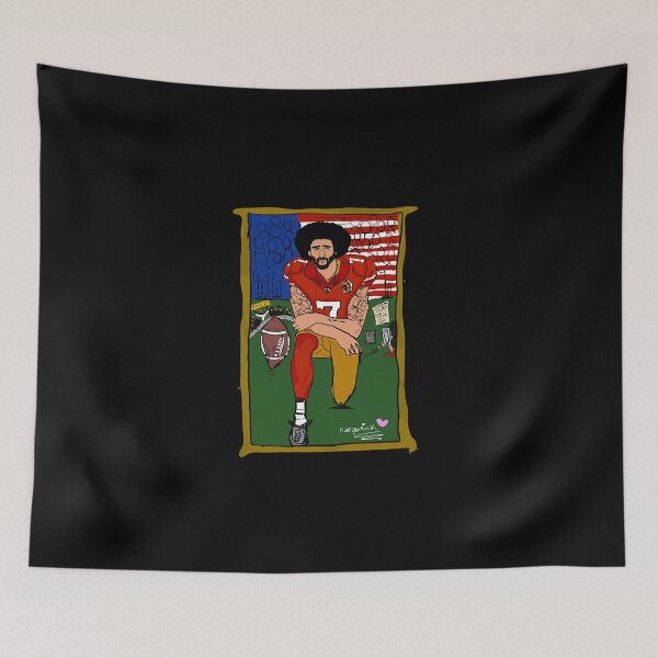 Item preview, Colin Kaepernick tributte black lives matters  designed and sold by Hendrickson39.