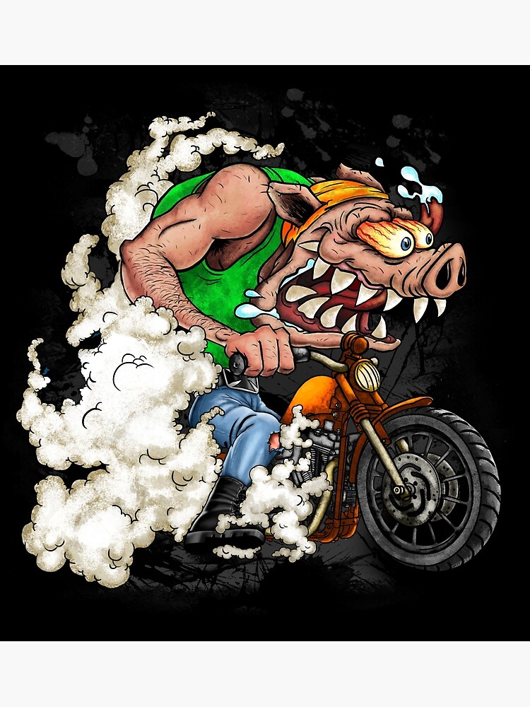 PORKCHOP RAT FINKポークチョップ　ラットフィンク　ポスター ポークチョップ ラットフィンクポスター