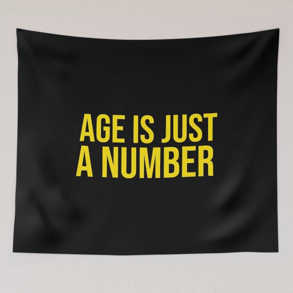 Item preview,  Age is just a number designed and sold by gpsapparel.