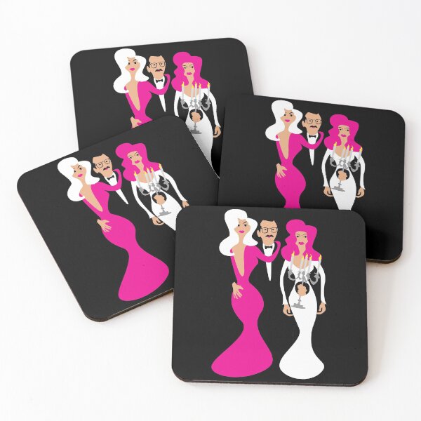 Item preview, DEATH BECOMES HER chibi characters designed and sold by RichardsMark.