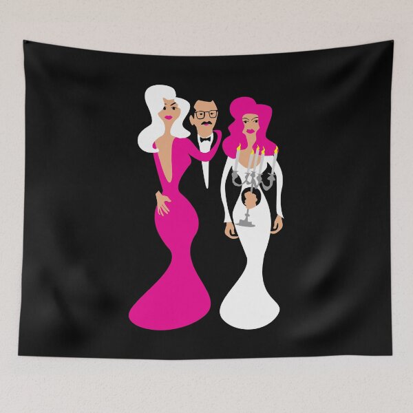 Item preview, DEATH BECOMES HER chibi characters designed and sold by RichardsMark.