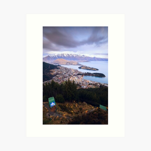 Item preview, Queenstown - New Zealand designed and sold by Suzannah Maree.