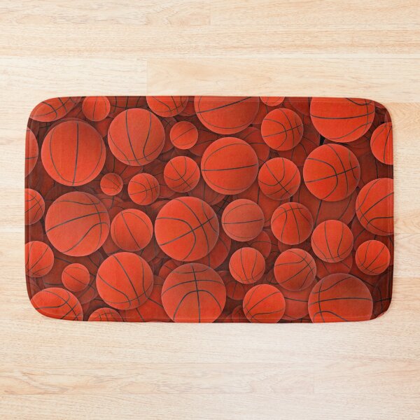 Item preview, Basketballs pattern  designed and sold by k9printart.
