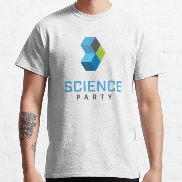 Science Party Australia (Light) Classic T-Shirt