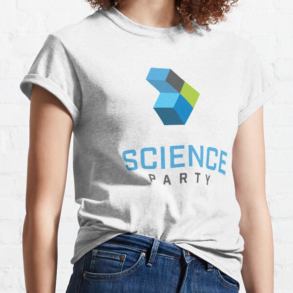 Science Party Australia (Light) Classic T-Shirt