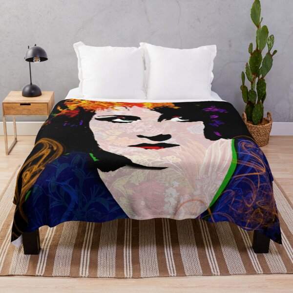 Item preview, Hollywood Starlet Multi Coloured with White Text designed and sold by KALEIDOSCOPE UK.
