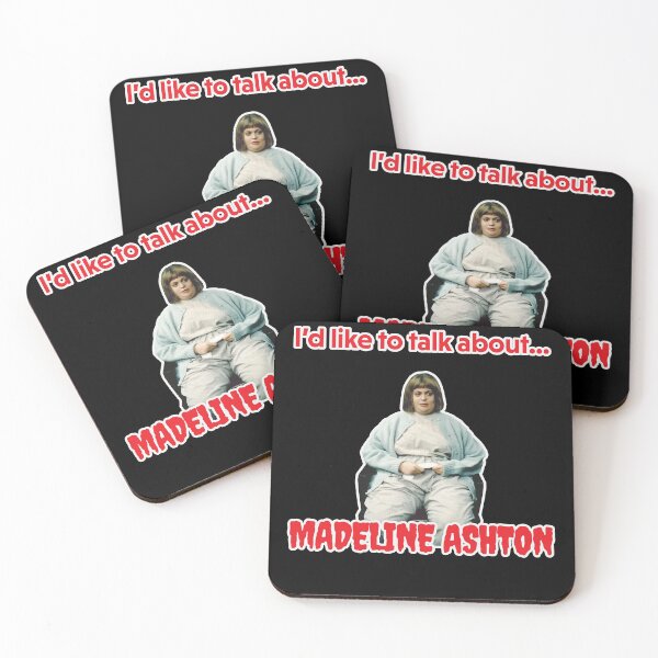 Item preview, Like to talk about -madeline ashton quote becomes her death film designed and sold by RichardsMark.
