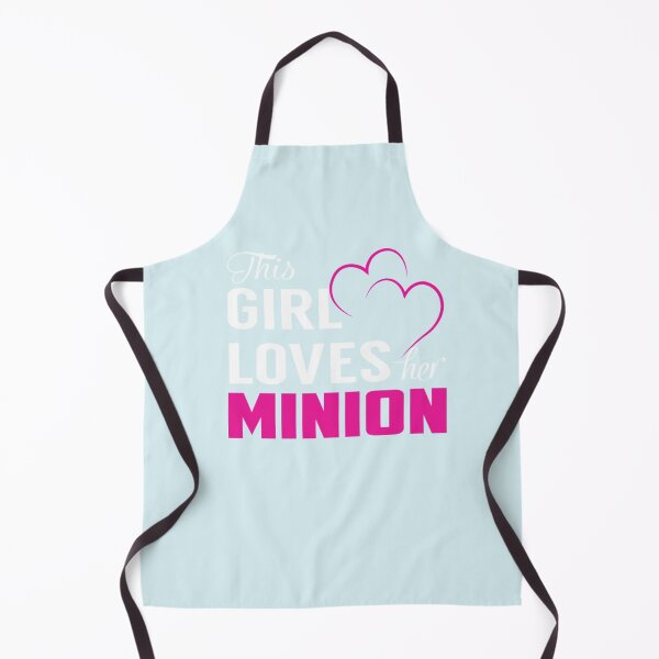 Item preview, Minion This Girl Loves Her MINION designed and sold by MeseDania.