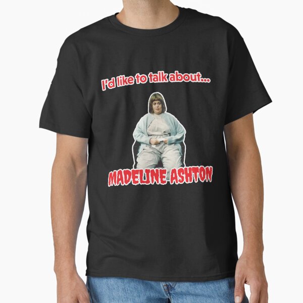 Item preview, Like to talk about -madeline ashton quote becomes her death film designed and sold by RichardsMark.