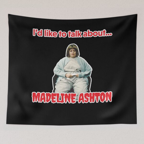 Item preview, Like to talk about -madeline ashton quote becomes her death film designed and sold by RichardsMark.