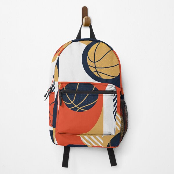 Item preview, Basketball Abstract Geometric art designed and sold by k9printart.