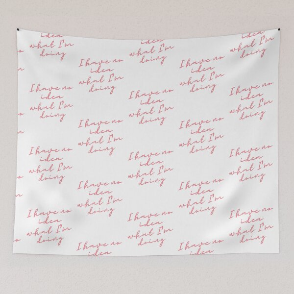 Item preview, No tengo ni idea de lo que estoy haciendo designed and sold by kindtoearth.