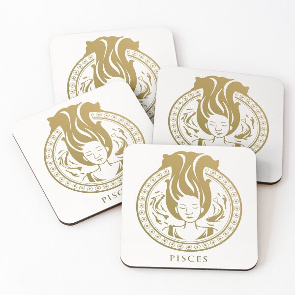 Item preview, Pisces Zodiac Horoscope Astrology Woman Gift Idea designed and sold by Sash92.