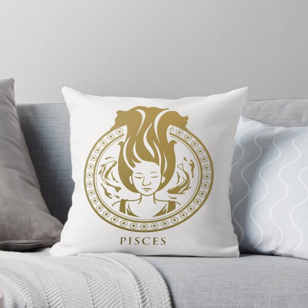 Item preview, Pisces Zodiac Horoscope Astrology Woman Gift Idea designed and sold by Sash92.