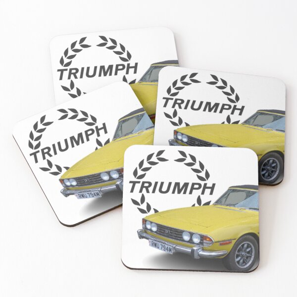 Item preview, Triumph Stag with Laurel designed and sold by Cars with Character.