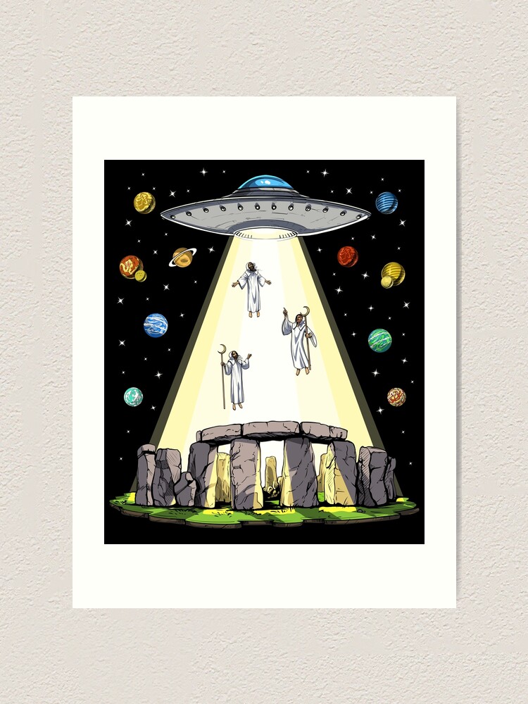 Stonehenge Alien Abduction