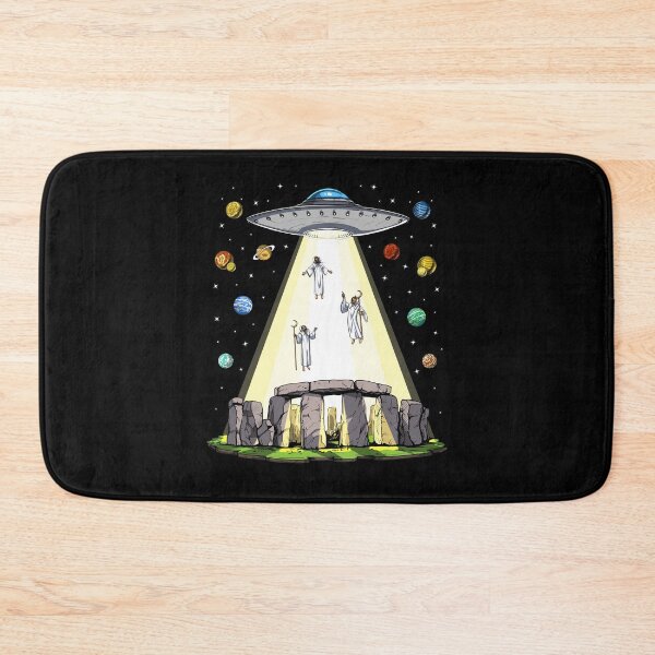 Item preview, Stonehenge Alien Abduction designed and sold by underheaven.
