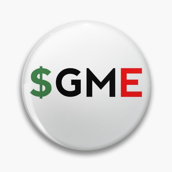 Item preview, GME Stock Ticker (GameStop) designed and sold by the-two-store.