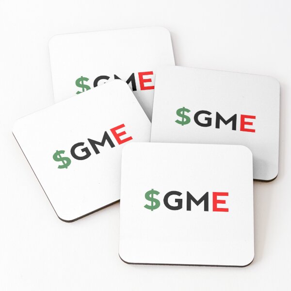 Item preview, GME Stock Ticker (GameStop) designed and sold by the-two-store.
