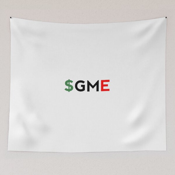 Item preview, GME Stock Ticker (GameStop) designed and sold by the-two-store.