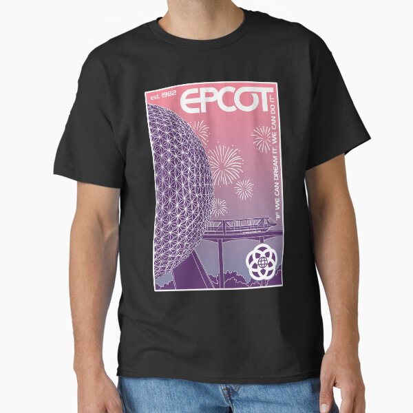 Item preview, Epcot Center (Twilight Hours) designed and sold by Cammi Friederichs.