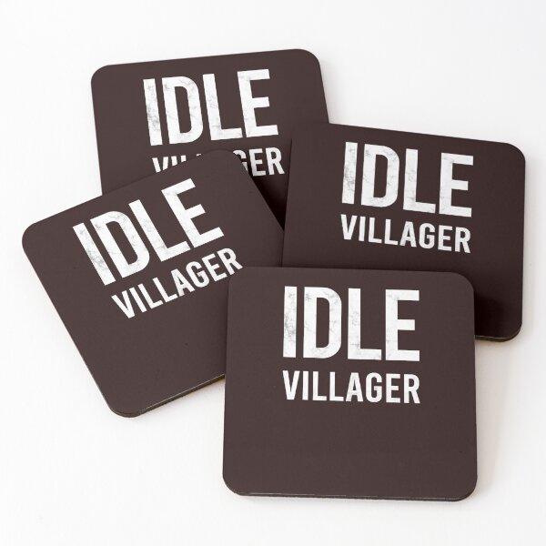 Item preview, Idle Villager Essential TShirt4007 designed and sold by NikolasOrtiz.