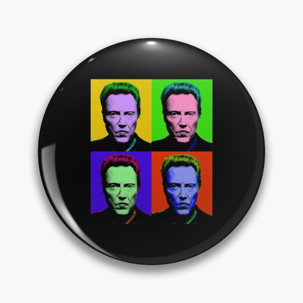 Item preview, Gifts For Women Christopher Walken Goes Warhol designed and sold by SteinmetzGladys.