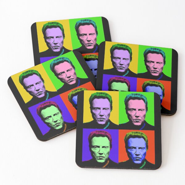 Item preview, Gifts For Women Christopher Walken Goes Warhol designed and sold by SteinmetzGladys.