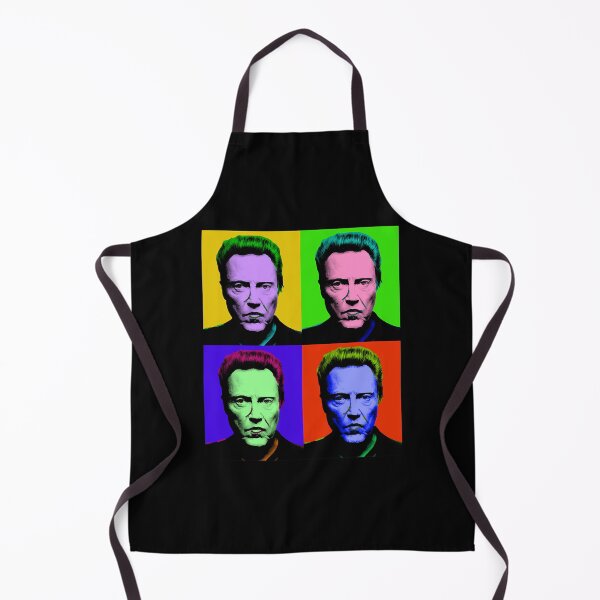 Item preview, Gifts For Women Christopher Walken Goes Warhol designed and sold by SteinmetzGladys.