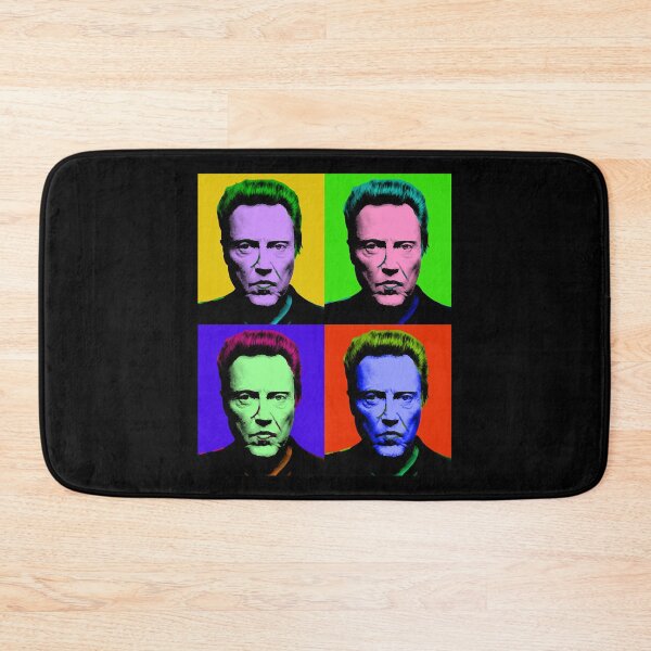 Item preview, Gifts For Women Christopher Walken Goes Warhol designed and sold by SteinmetzGladys.
