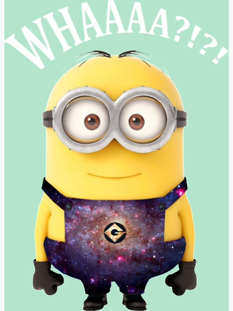 Minion WHAAAA EXCLUSIVE 