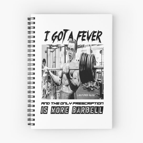 Item preview, Gifts For Women Christopher Walken movie More Barbell designed and sold by SteinmetzGladys.