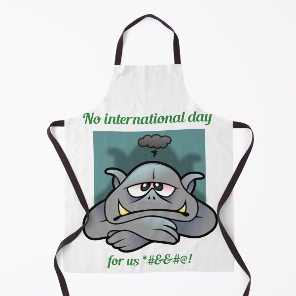 Item preview, "No International Day for Us"  (gr) designed and sold by skoumpourdides.