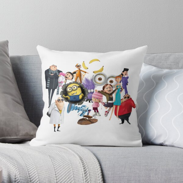 Gru Meme Face Throw Pillow Cushions For Children Christmas Pillowcase -  AliExpress